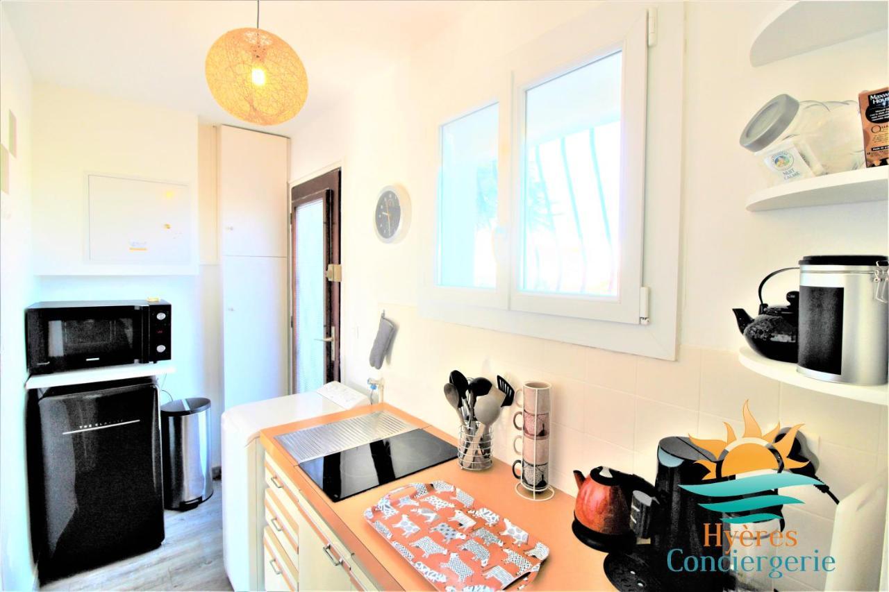 Hyeres-Plage Studio Cabine-L'Ayguade By Hc Exteriér fotografie