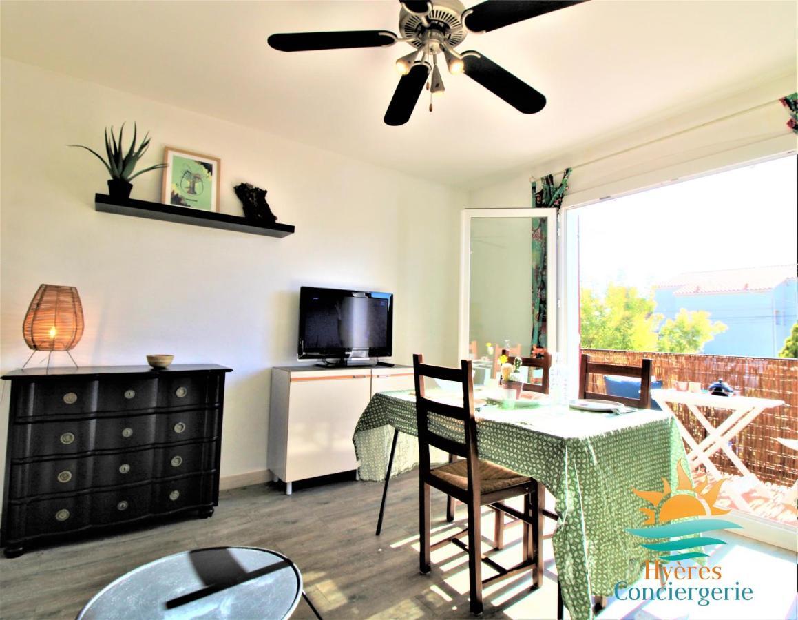 Hyeres-Plage Studio Cabine-L'Ayguade By Hc Exteriér fotografie