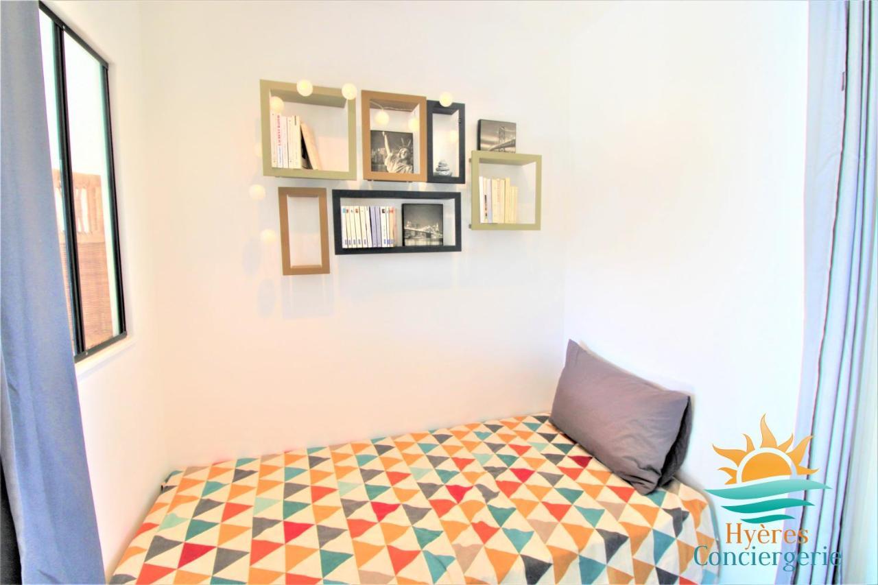 Hyeres-Plage Studio Cabine-L'Ayguade By Hc Exteriér fotografie